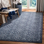 Safavieh Montage 283 Rug, MTG283 - Navy / Ivory