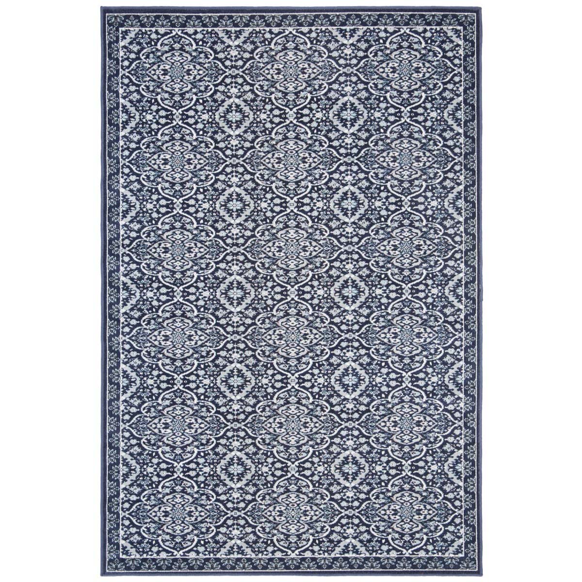 Safavieh Montage 283 Rug, MTG283 - Navy / Ivory