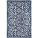 Safavieh Montage 283 Rug, MTG283 - Navy / Ivory