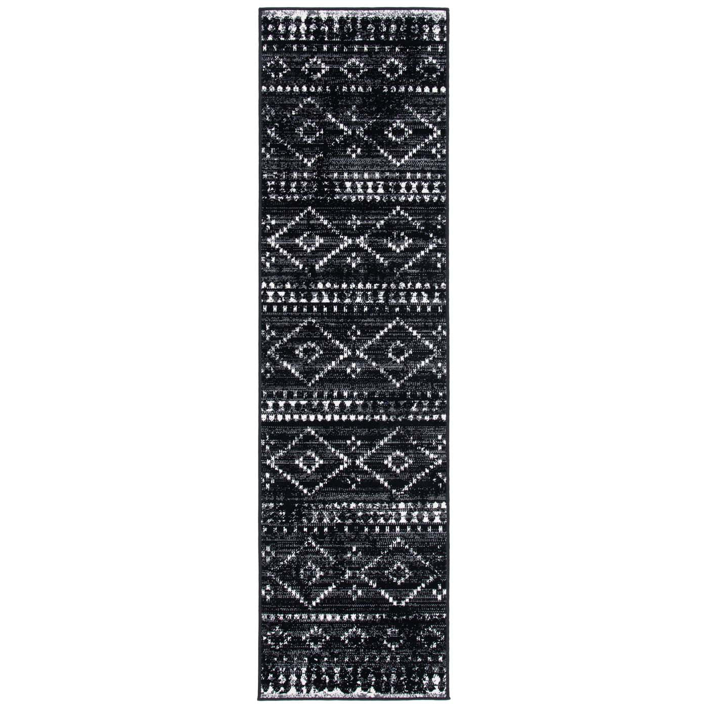 Safavieh Montage 291 Rug, MTG291 - Grey / Black