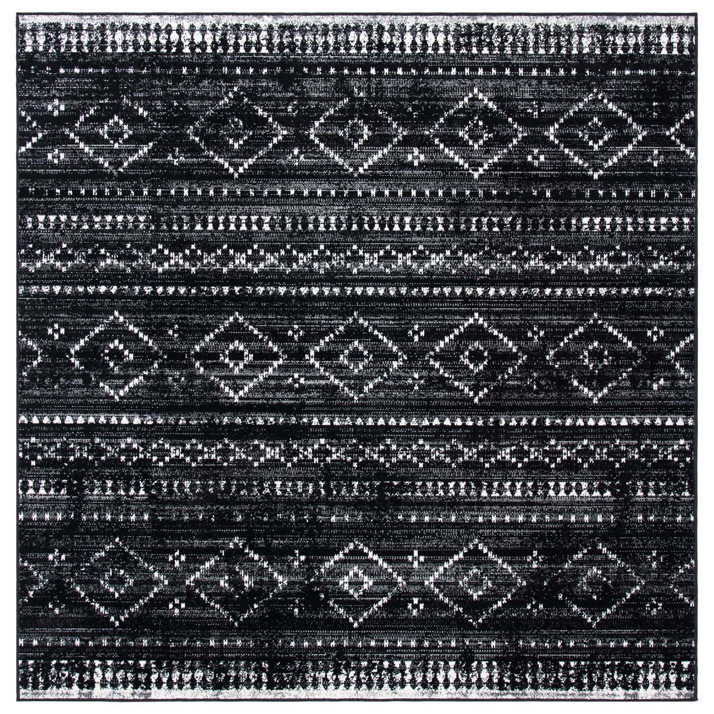 Safavieh Montage 291 Rug, MTG291 - Grey / Black