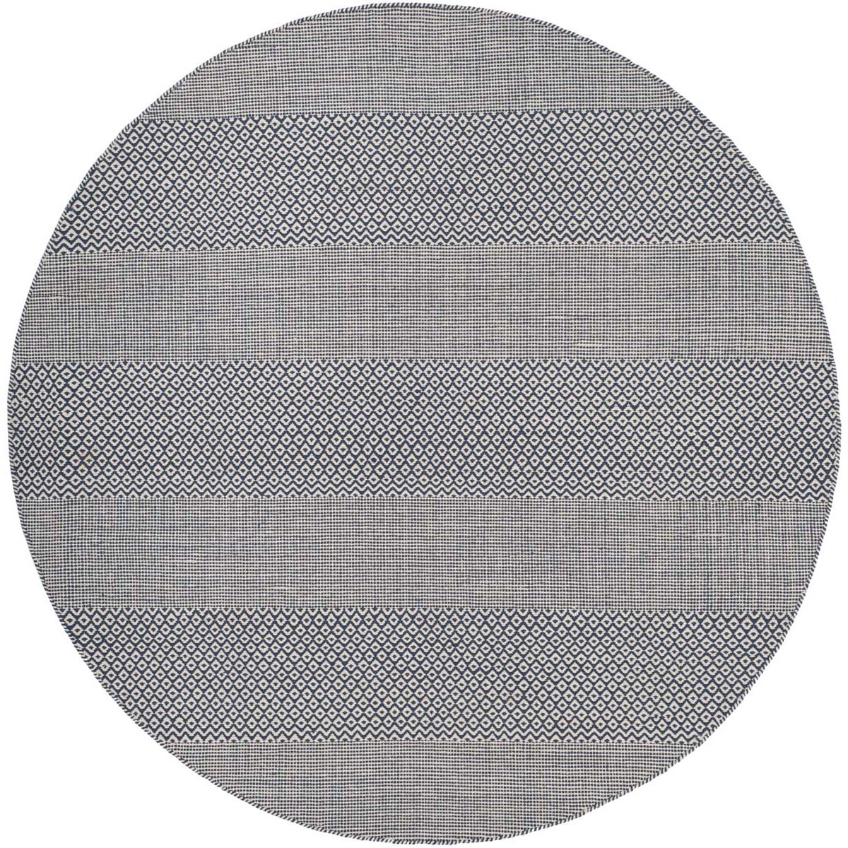 Safavieh Montauk 330 Rug, MTK330 - Ivory / Navy