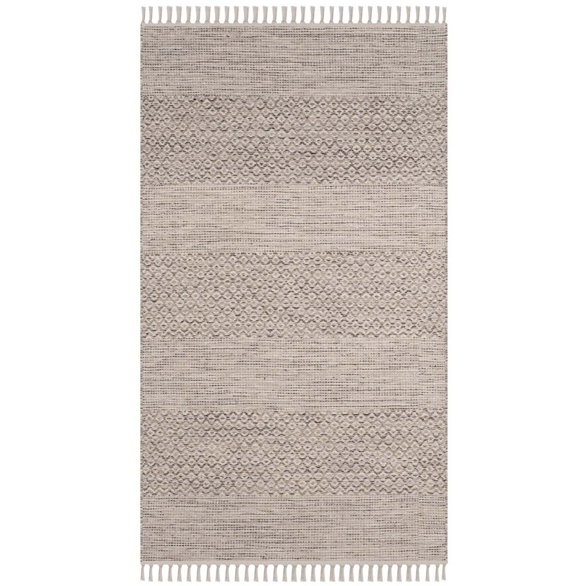 Safavieh Montauk 330 Rug, MTK330 - Ivory / Steel Grey