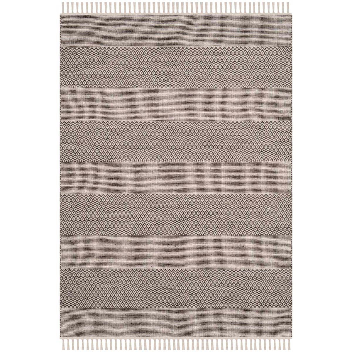 Safavieh Montauk 330 Rug, MTK330 - Ivory / Anthracite