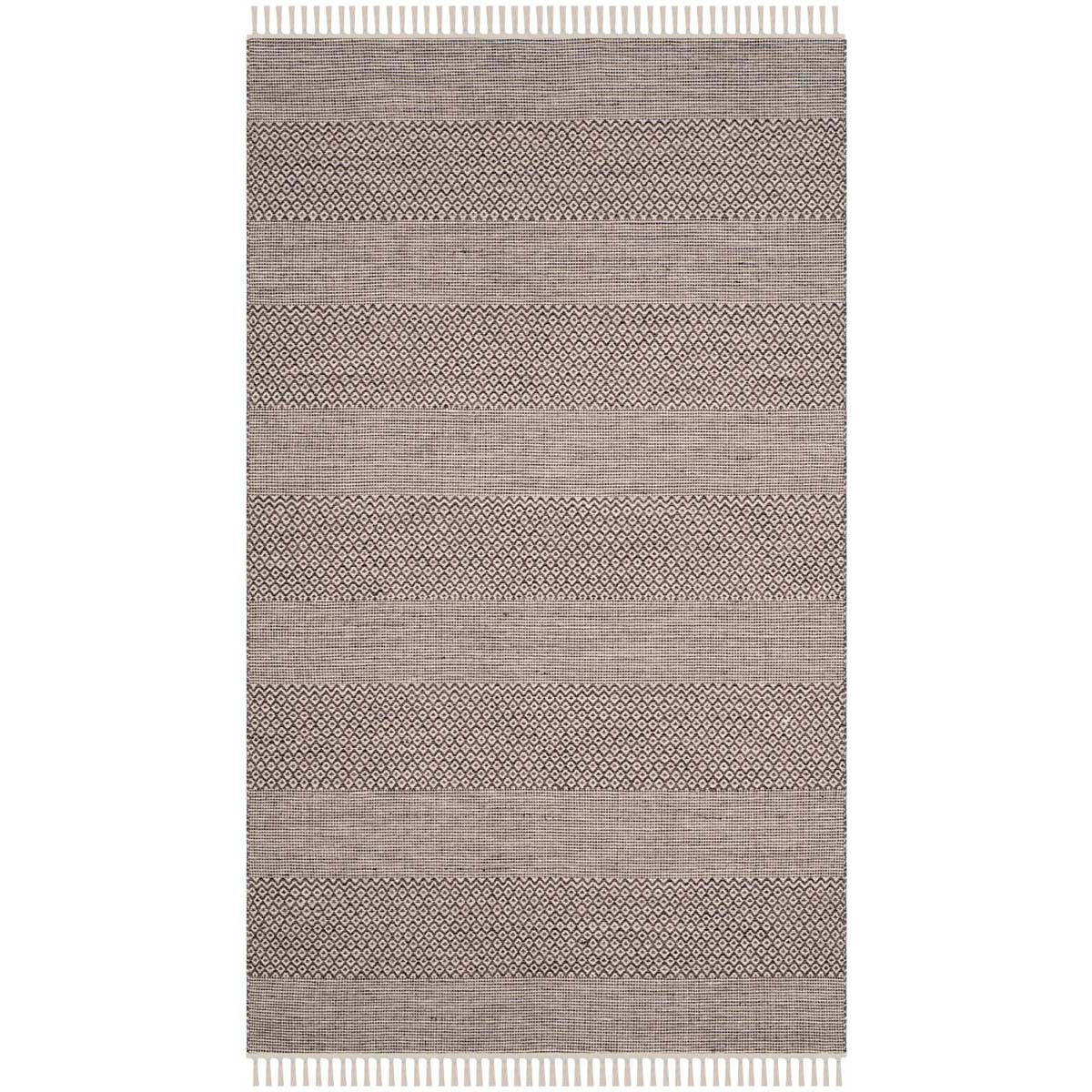 Safavieh Montauk 330 Rug, MTK330 - Ivory / Anthracite