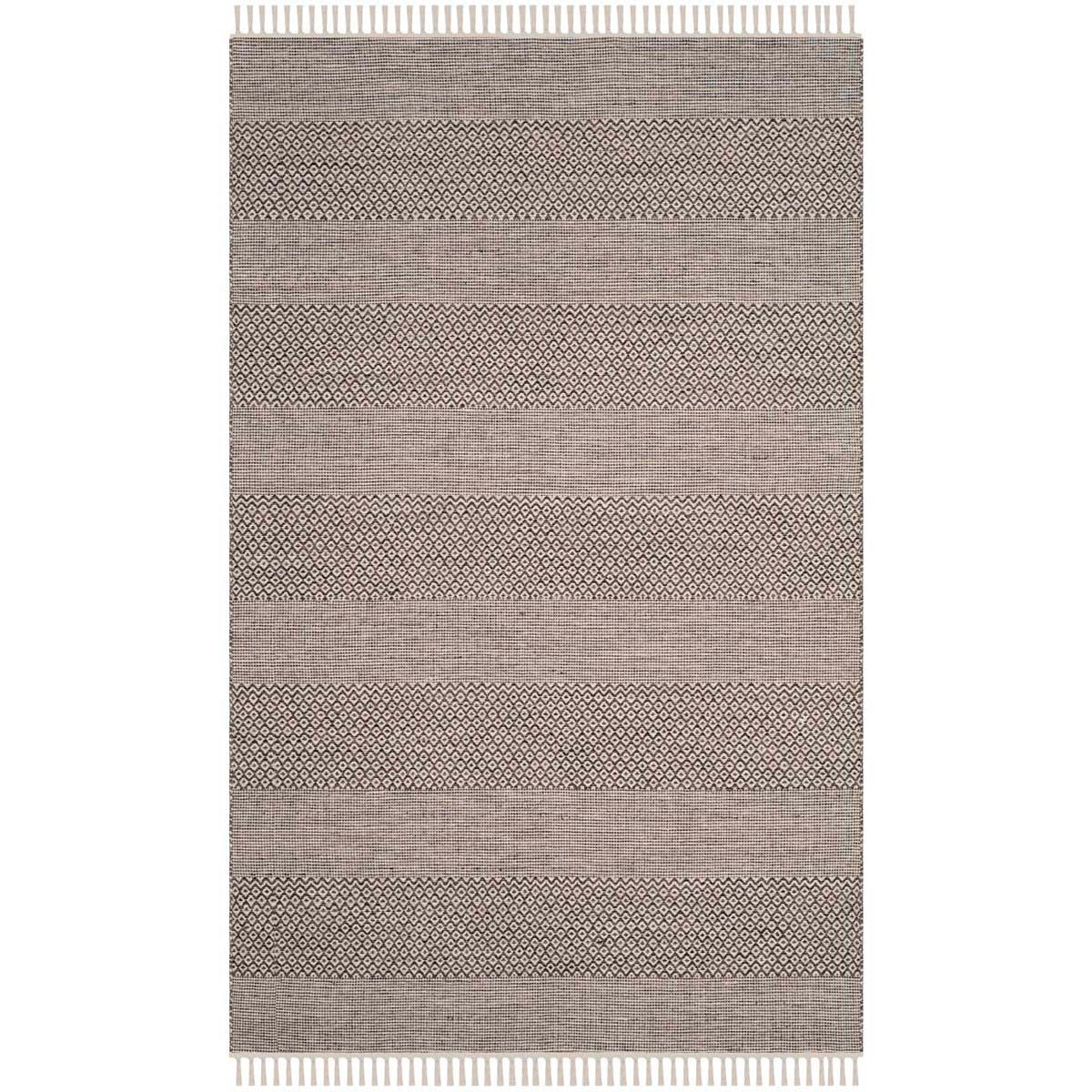 Safavieh Montauk 330 Rug, MTK330 - Ivory / Anthracite