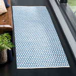 Safavieh Montauk 608 Rug, MTK608 - Blue / Ivory