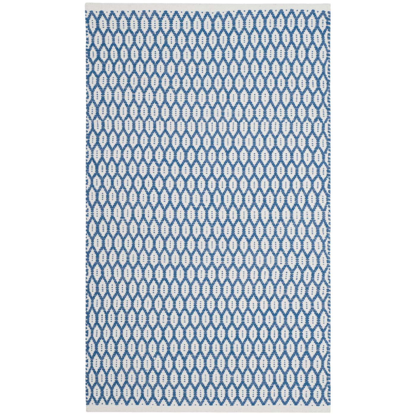 Safavieh Montauk 608 Rug, MTK608 - Blue / Ivory