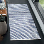 Safavieh Montauk 608 Rug, MTK608 - Navy / Ivory