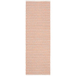 Safavieh Montauk 608 Rug, MTK608 - Orange / Ivory