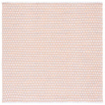 Safavieh Montauk 608 Rug, MTK608 - Orange / Ivory