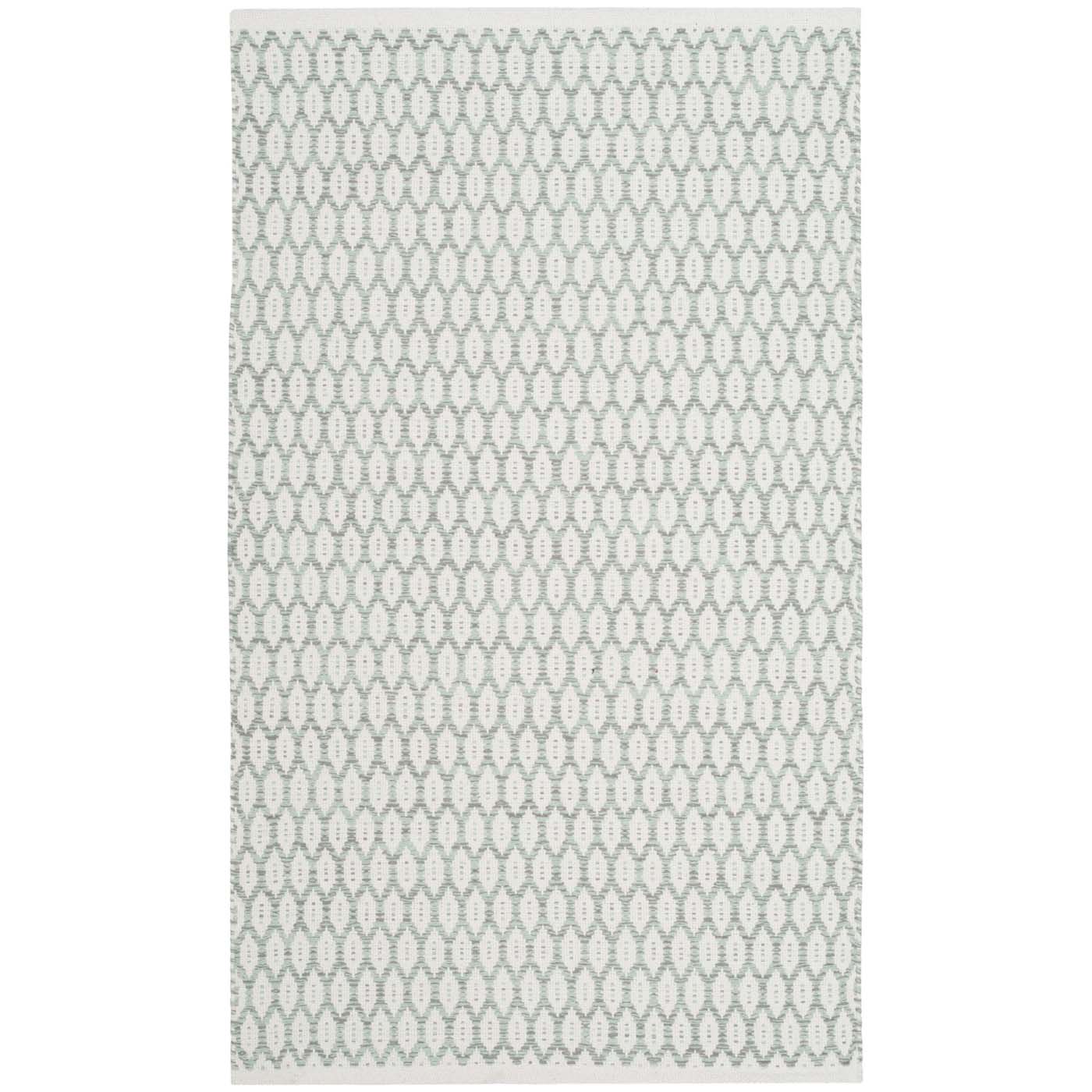 Safavieh Montauk 608 Rug, MTK608 - Light Green / Ivory