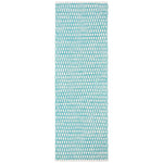 Safavieh Montauk 608 Rug, MTK608 - Aqua / Ivory