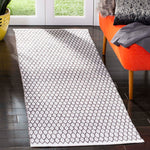 Safavieh Montauk 608 Rug, MTK608 - Charcoal / Ivory