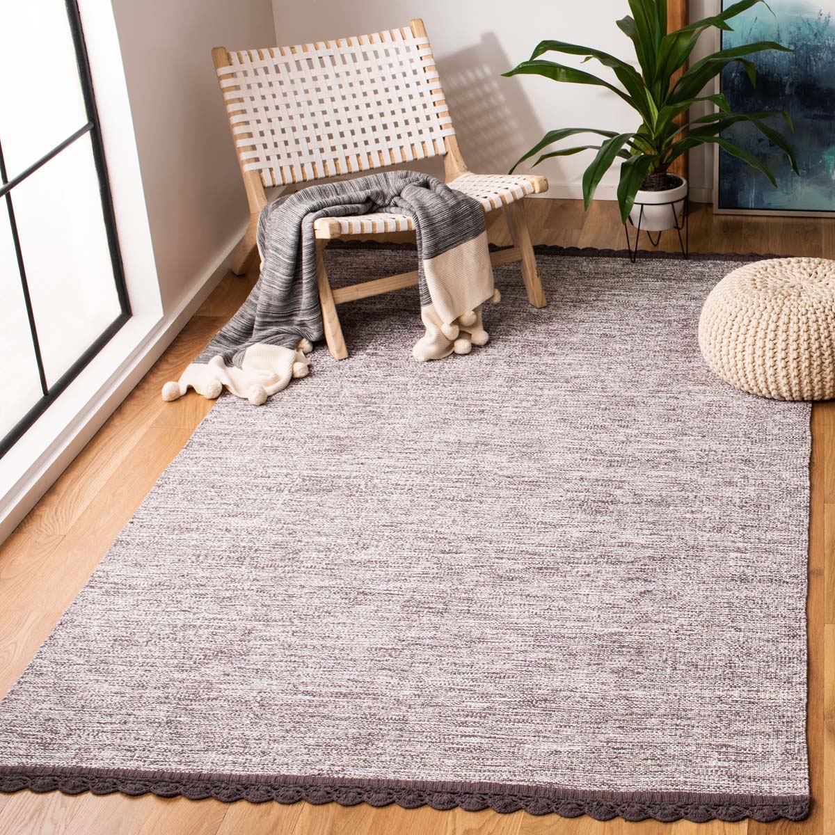 Safavieh Montauk 615 Rug, MTK615 - Charcoal