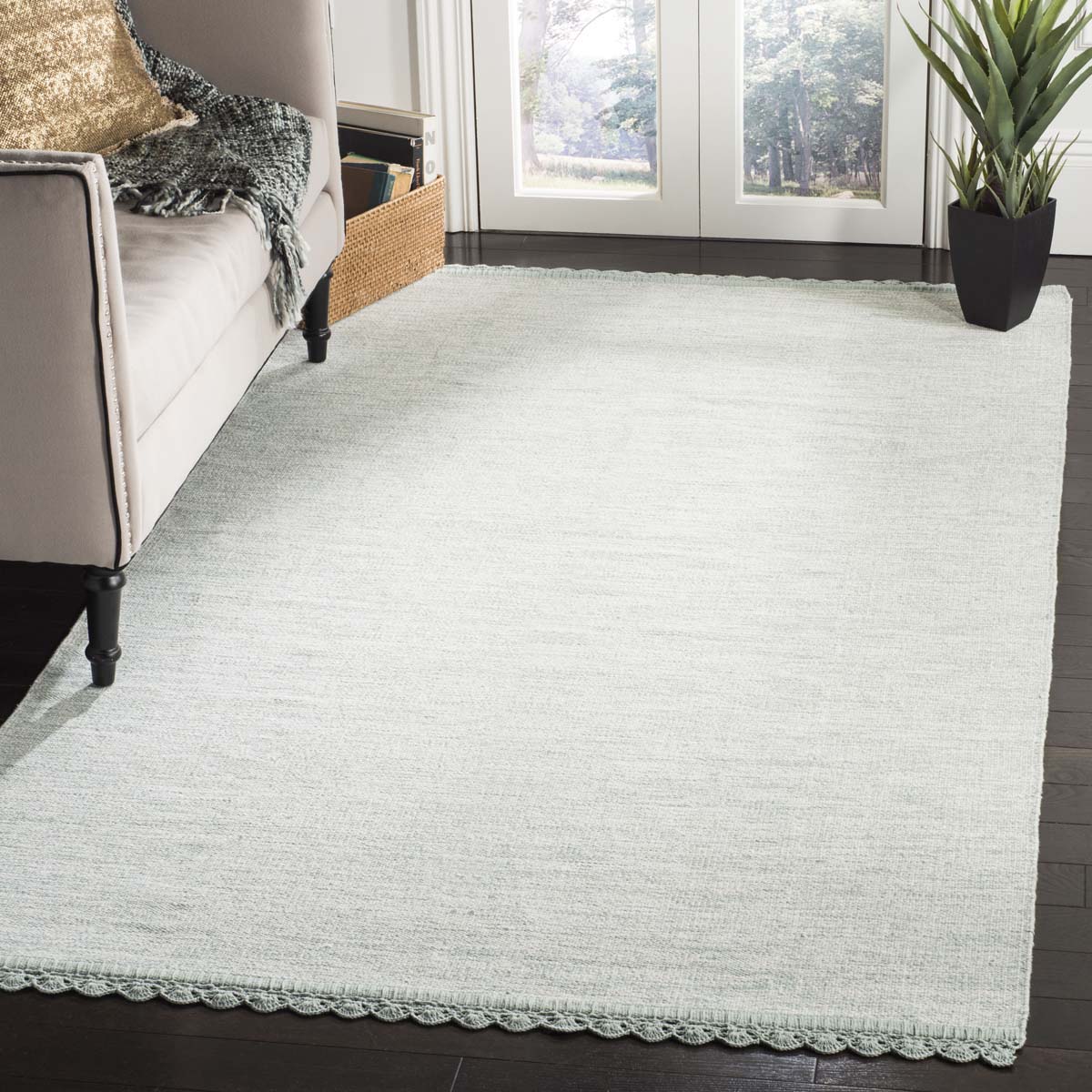 Safavieh Montauk 615 Rug, MTK615 - Light Blue