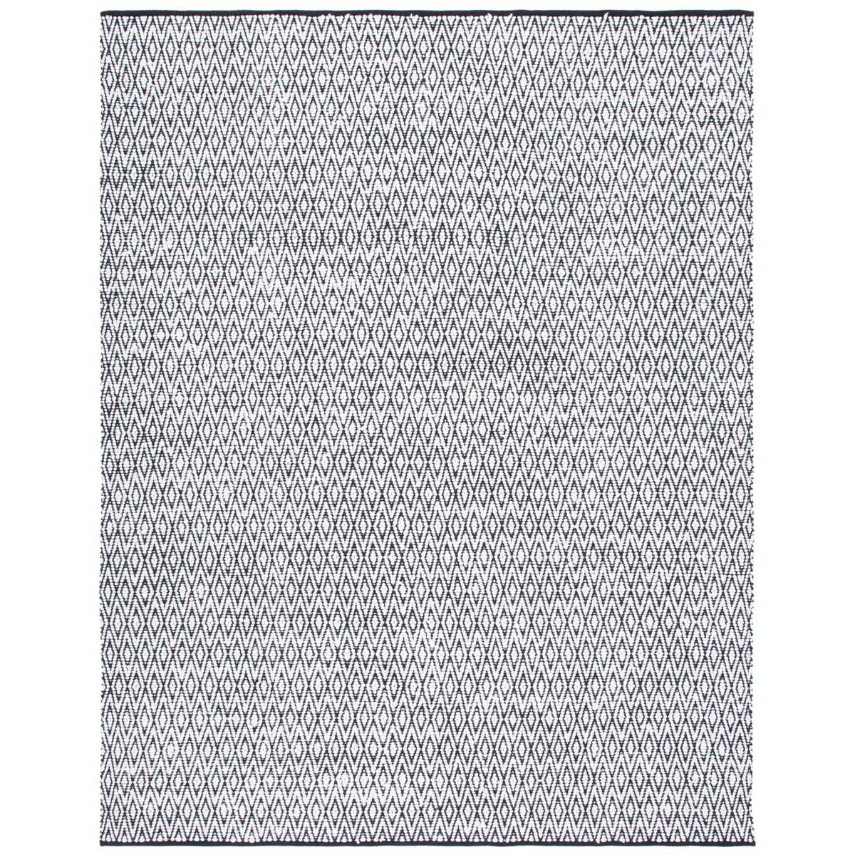 Safavieh Montauk 621 Rug, MTK621 - Ivory / Black