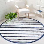 Safavieh Montauk 623 Rug, MTK623 - Navy / Ivory