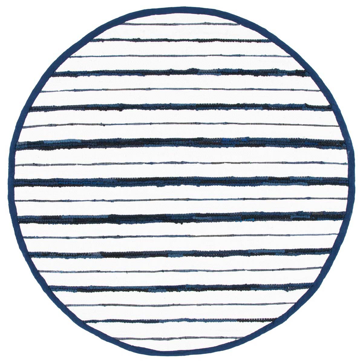 Safavieh Montauk 623 Rug, MTK623 - Navy / Ivory