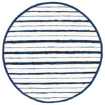 Safavieh Montauk 623 Rug, MTK623 - Navy / Ivory