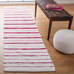 Safavieh Montauk 623 Rug, MTK623 - Red / Ivory