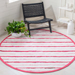 Safavieh Montauk 623 Rug, MTK623 - Red / Ivory