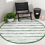 Safavieh Montauk 623 Rug, MTK623 - Green / Ivory