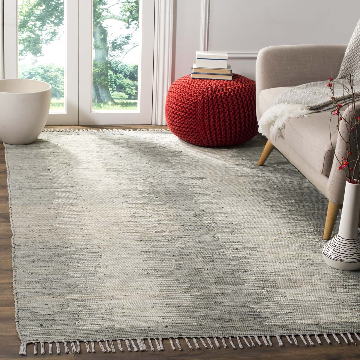 Safavieh Montauk 718 Rug, MTK718 - Grey