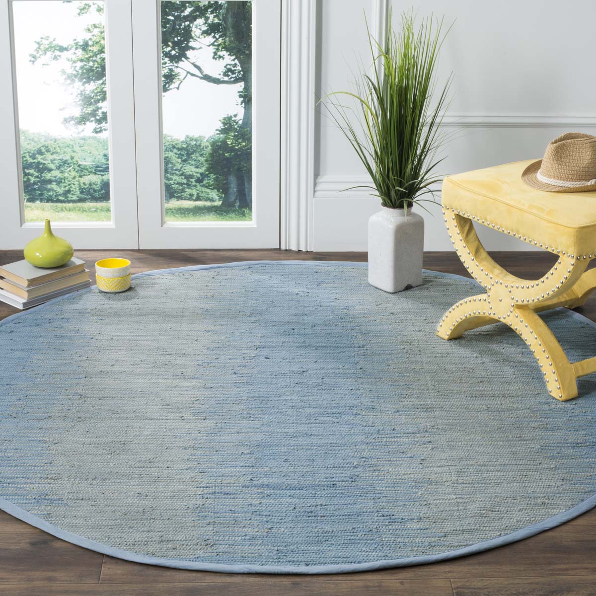 Safavieh Montauk 718 Rug, MTK718 - Light Blue