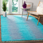 Safavieh Montauk 718 Rug, MTK718 - Turquoise