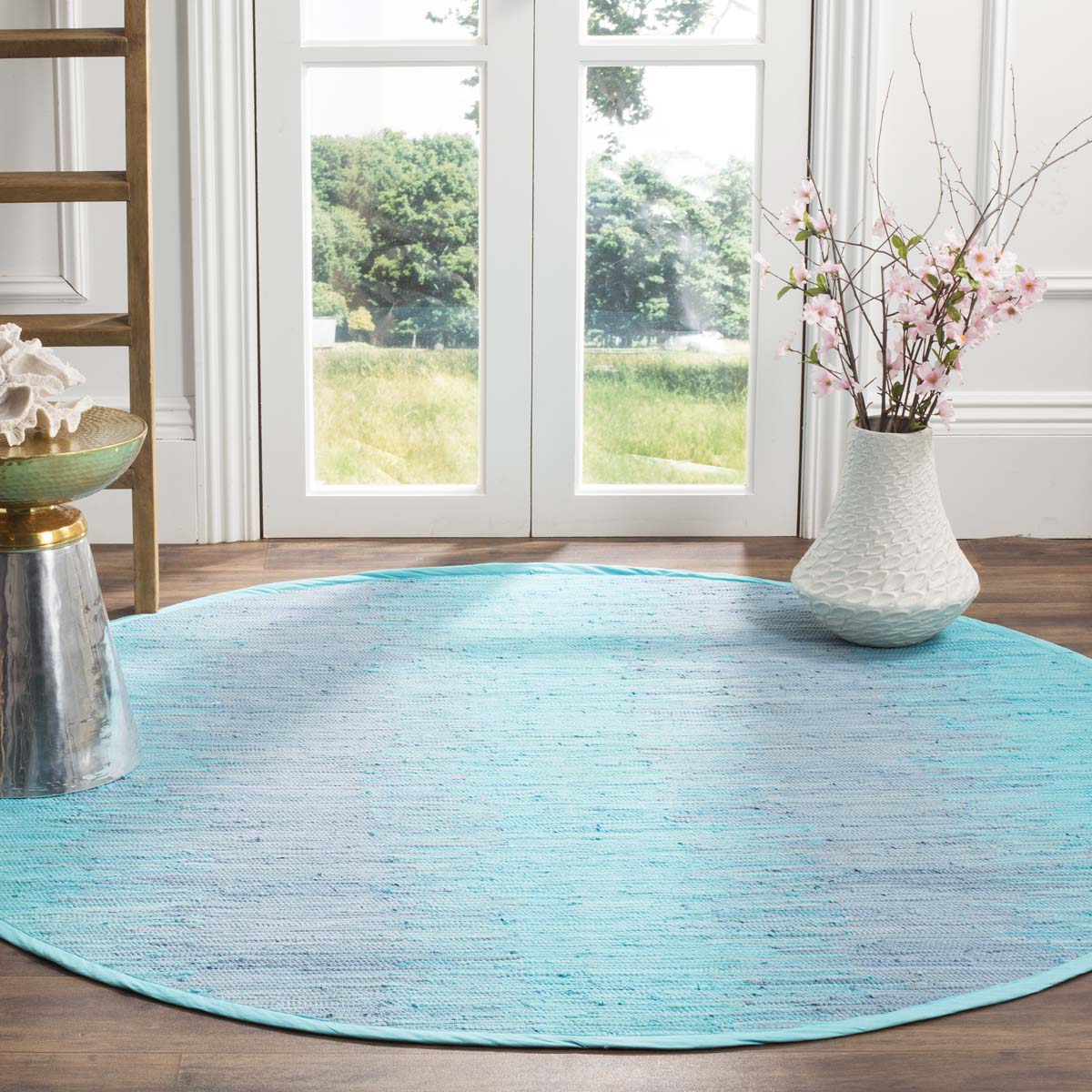 Safavieh Montauk 718 Rug, MTK718 - Turquoise