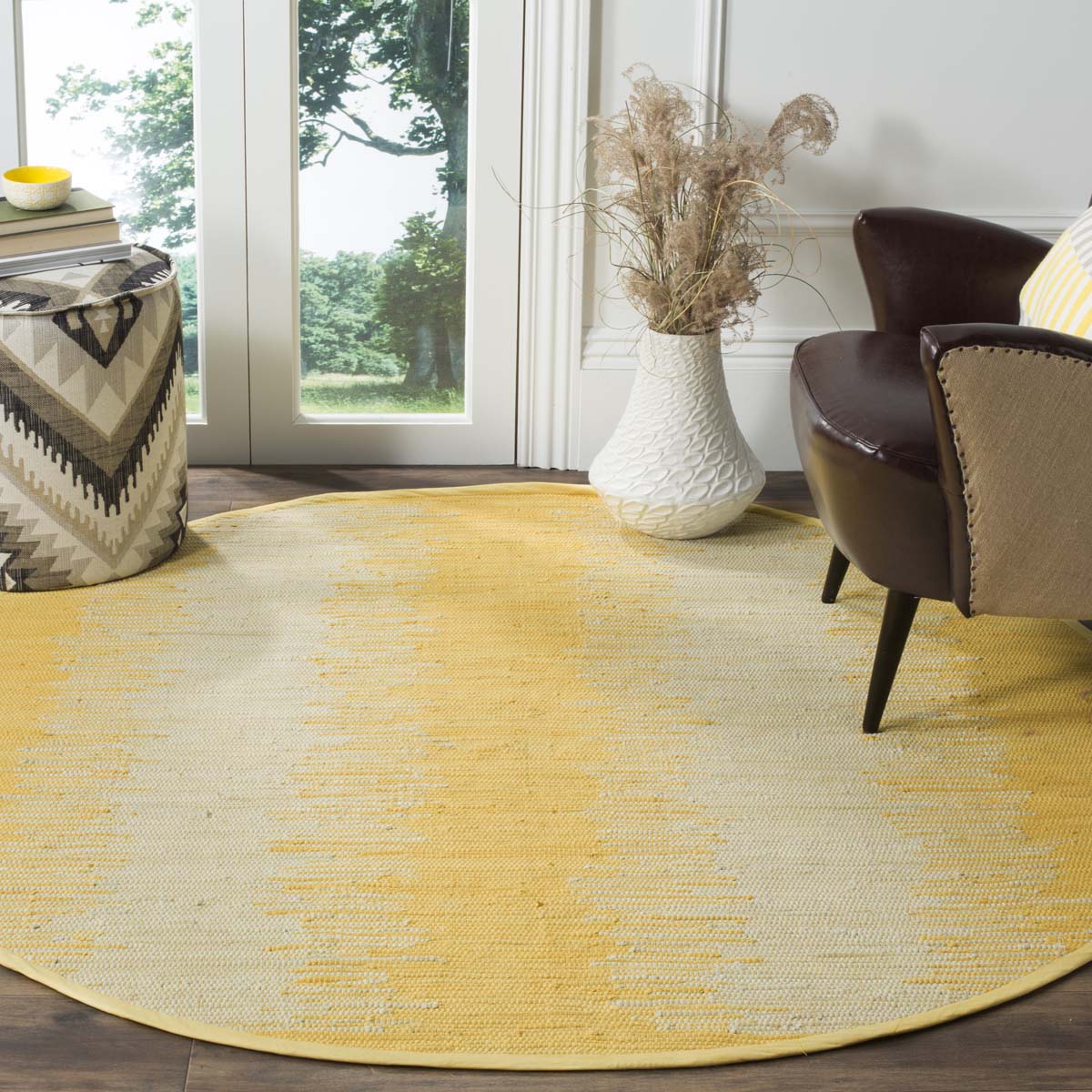 Safavieh Montauk 718 Rug, MTK718 - Gold