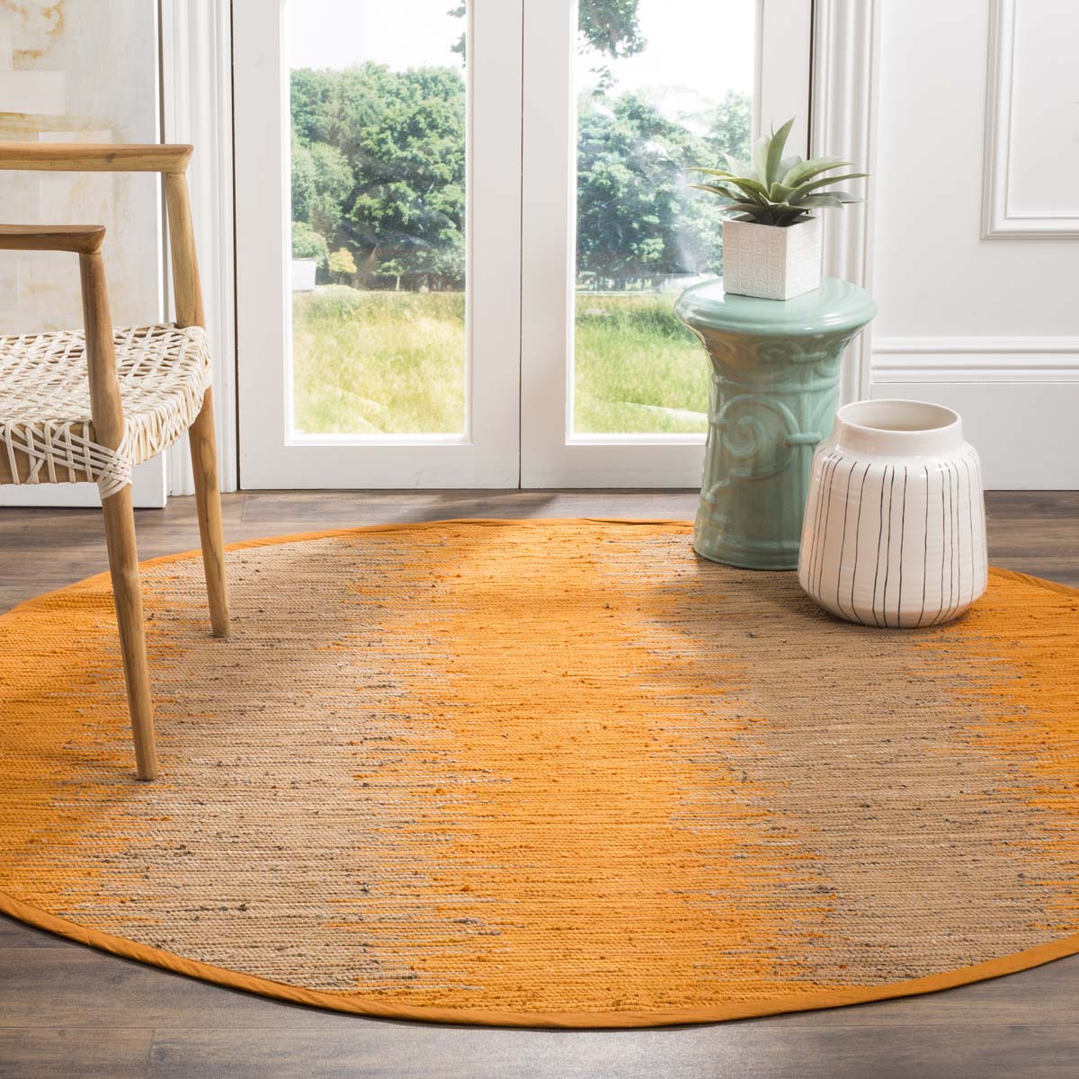 Safavieh Montauk 718 Rug, MTK718 - Orange