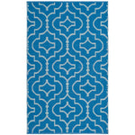 Safavieh Montauk 722 Rug, MTK722 - Blue / Ivory