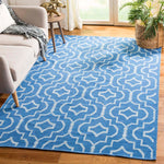 Safavieh Montauk 722 Rug, MTK722 - Blue / Ivory