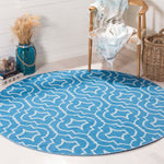 Safavieh Montauk 722 Rug, MTK722 - Blue / Ivory