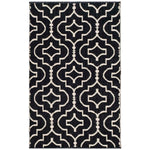 Safavieh Montauk 722 Rug, MTK722 - Black / Ivory