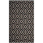 Safavieh Montauk 722 Rug, MTK722 - Black / Ivory