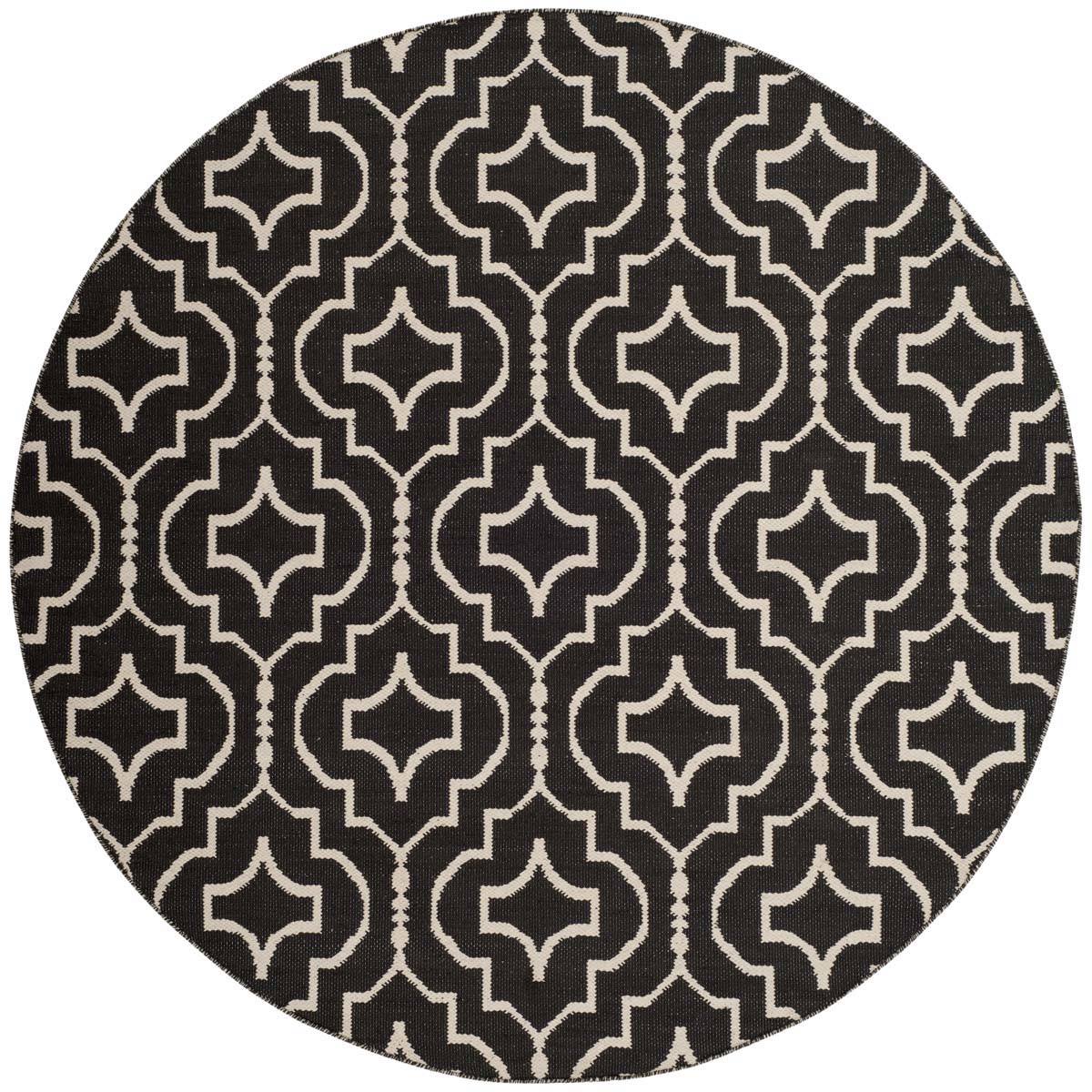 Safavieh Montauk 722 Rug, MTK722 - Black / Ivory