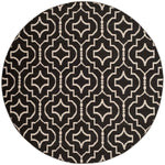 Safavieh Montauk 722 Rug, MTK722 - Black / Ivory