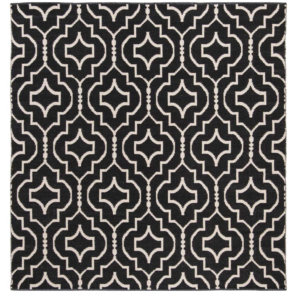 Safavieh Montauk 722 Rug, MTK722 - Black / Ivory