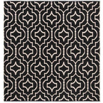 Safavieh Montauk 722 Rug, MTK722 - Black / Ivory