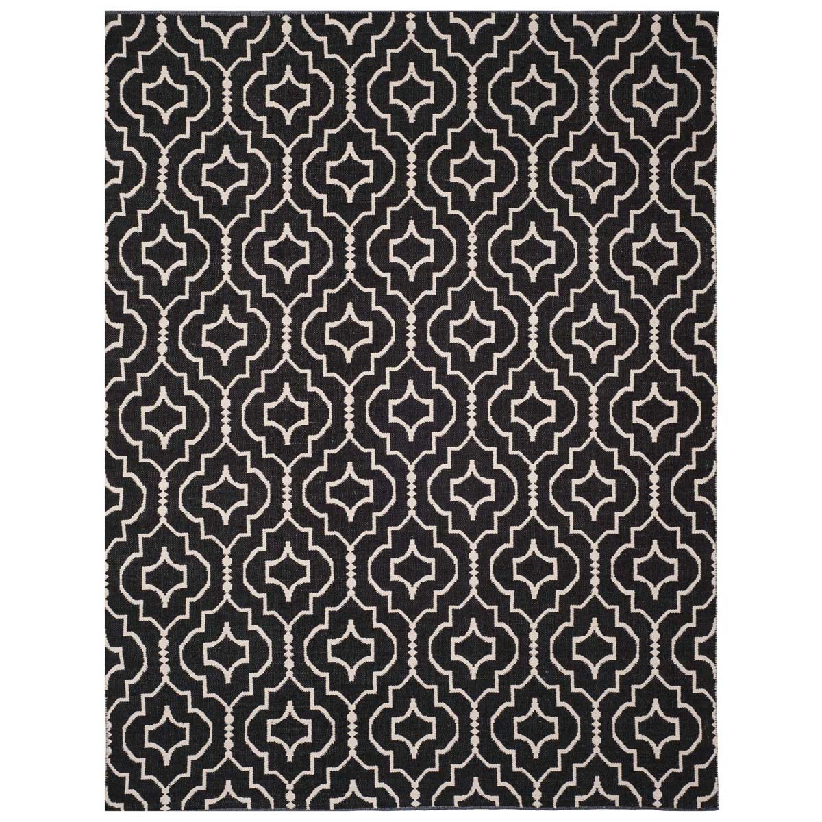 Safavieh Montauk 722 Rug, MTK722 - Black / Ivory