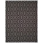 Safavieh Montauk 722 Rug, MTK722 - Black / Ivory