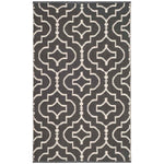 Safavieh Montauk 722 Rug, MTK722 - Dark Grey / Ivory