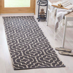 Safavieh Montauk 722 Rug, MTK722 - Dark Grey / Ivory