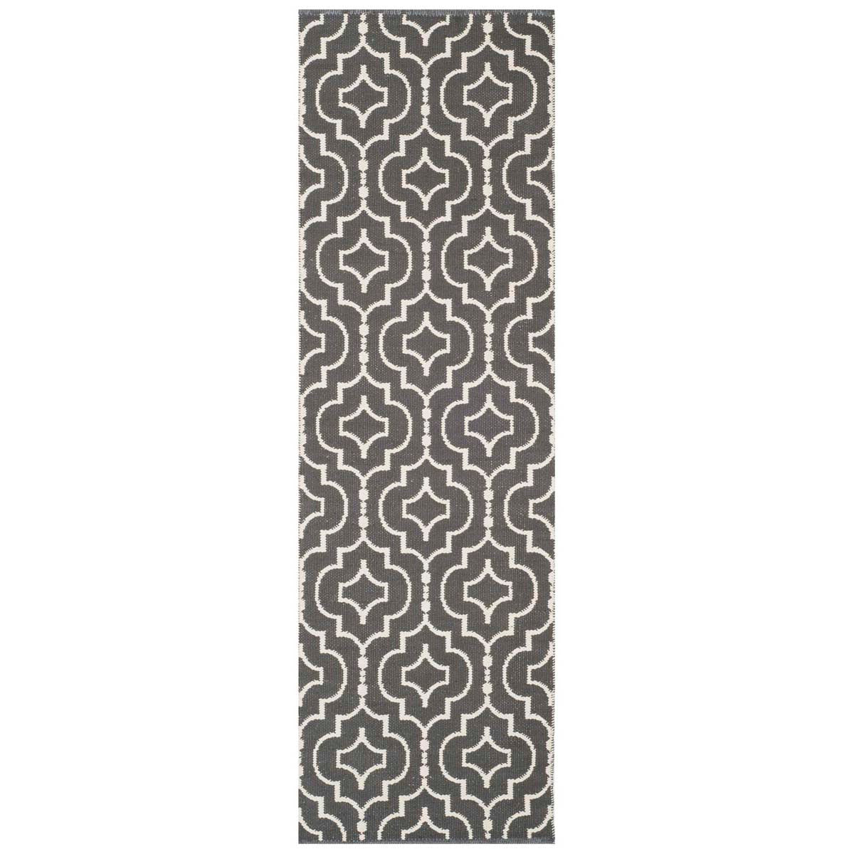 Safavieh Montauk 722 Rug, MTK722 - Dark Grey / Ivory