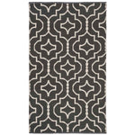 Safavieh Montauk 722 Rug, MTK722 - Dark Grey / Ivory