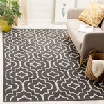 Safavieh Montauk 722 Rug, MTK722 - Dark Grey / Ivory