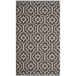 Safavieh Montauk 722 Rug, MTK722 - Dark Grey / Ivory